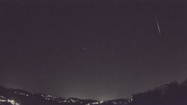 AMS87 meteor