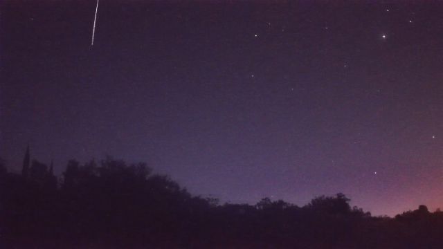 AMS87 meteor