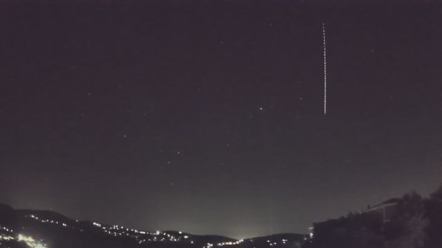 AMS87 meteor
