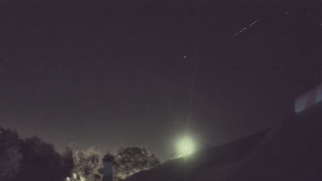 AMS87 meteor