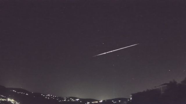 AMS87 meteor