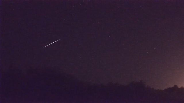 AMS87 meteor