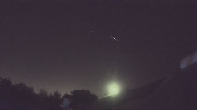 AMS87 meteor