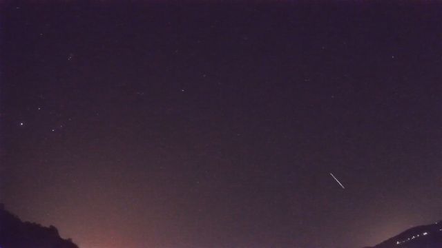 AMS87 meteor