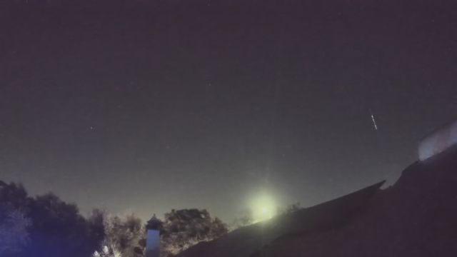 AMS87 meteor
