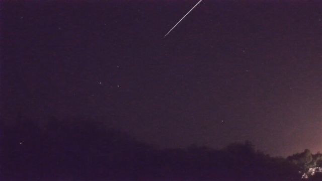 AMS87 meteor
