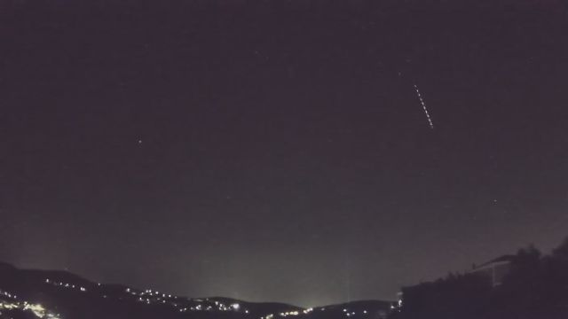 AMS87 meteor