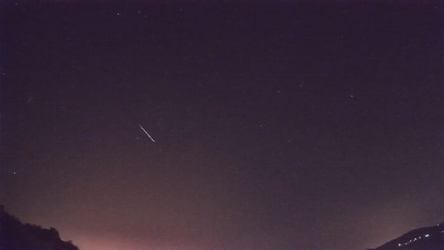 AMS87 meteor