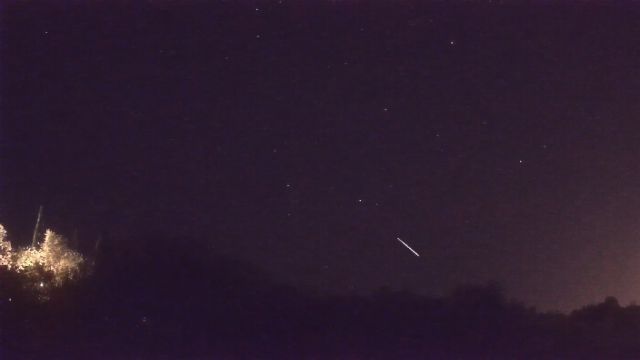 AMS87 meteor