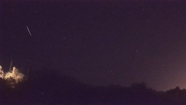 AMS87 meteor