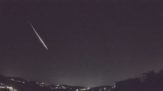 AMS87 meteor