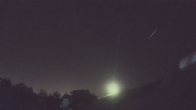 AMS87 meteor