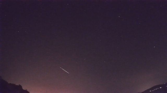 AMS87 meteor