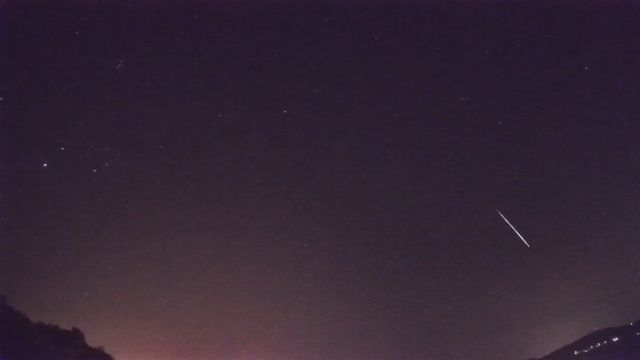 AMS87 meteor