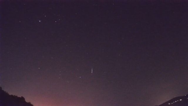 AMS87 meteor