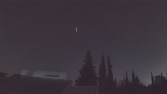 AMS87 meteor