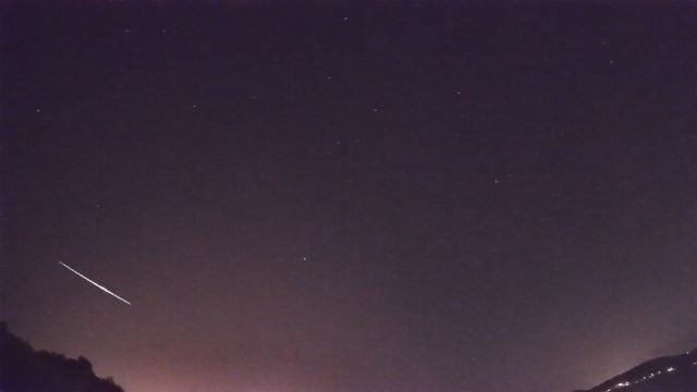 AMS87 meteor