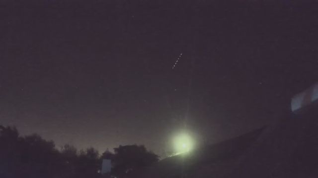 AMS87 meteor