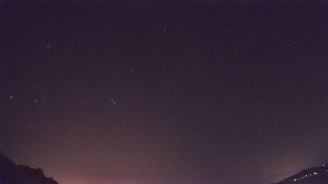 AMS87 meteor