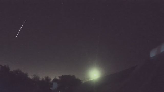 AMS87 meteor