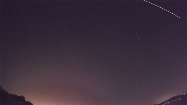 AMS87 meteor