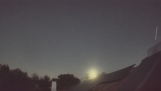 AMS87 meteor