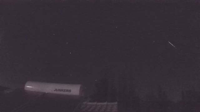 AMS87 meteor