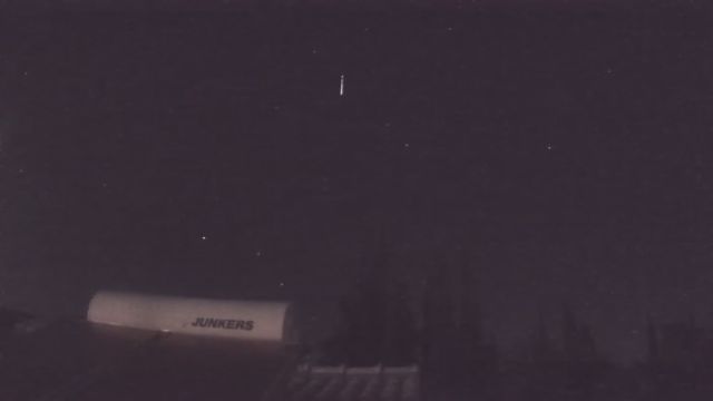 AMS87 meteor