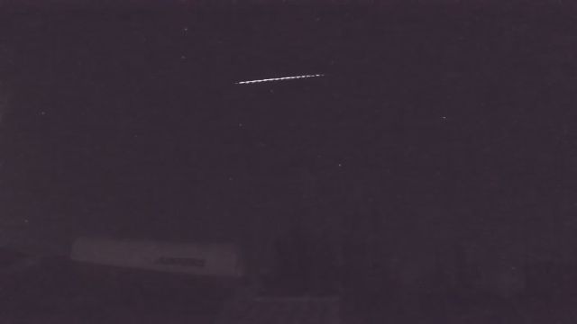 AMS87 meteor