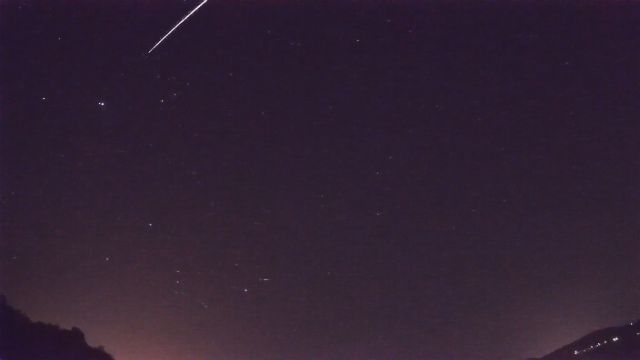 AMS87 meteor
