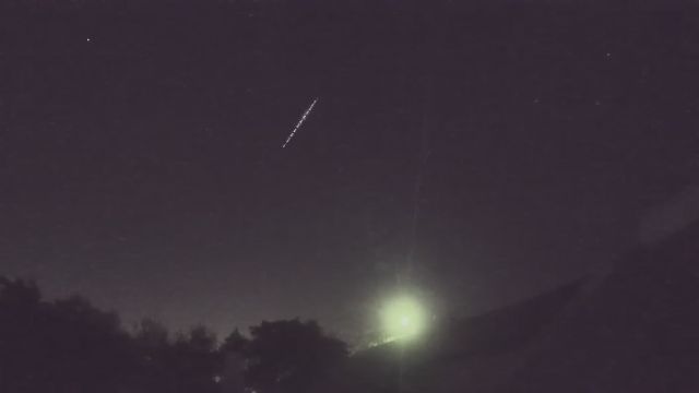 AMS87 meteor