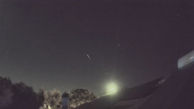 AMS87 meteor