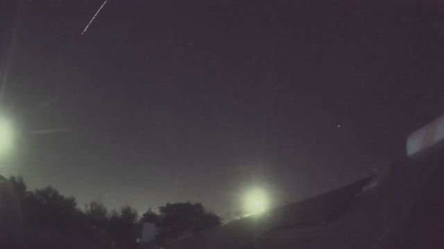 AMS87 meteor