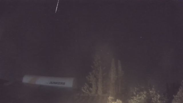 AMS87 meteor