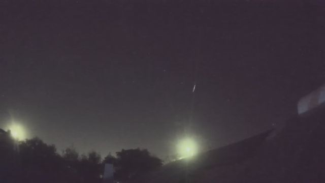 AMS87 meteor
