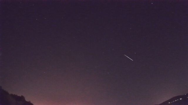 AMS87 meteor