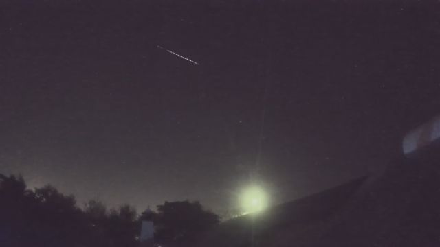 AMS87 meteor