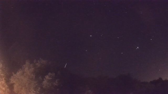 AMS87 meteor