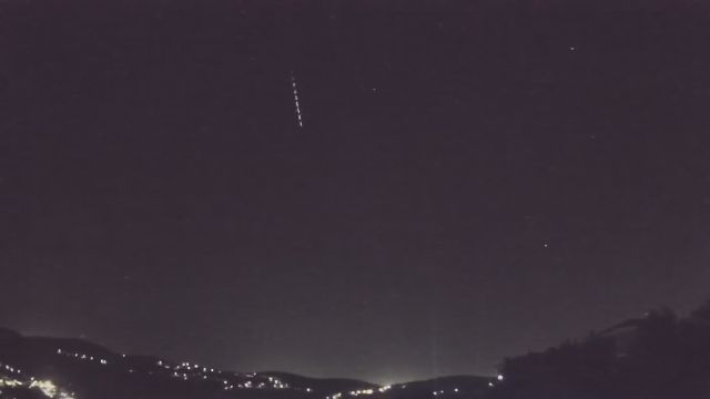 AMS87 meteor