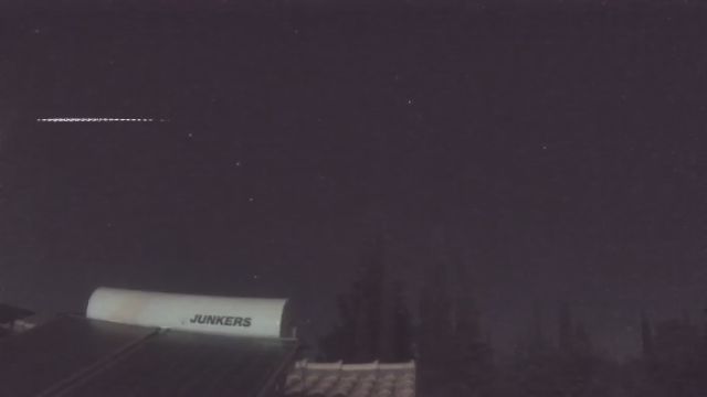 AMS87 meteor