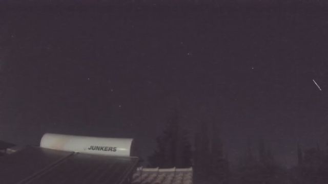 AMS87 meteor
