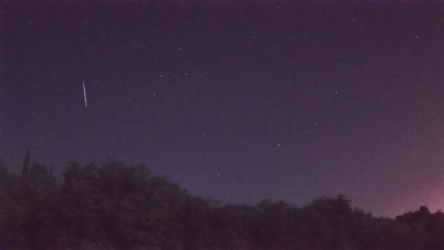 AMS87 meteor