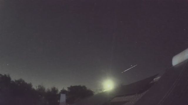 AMS87 meteor