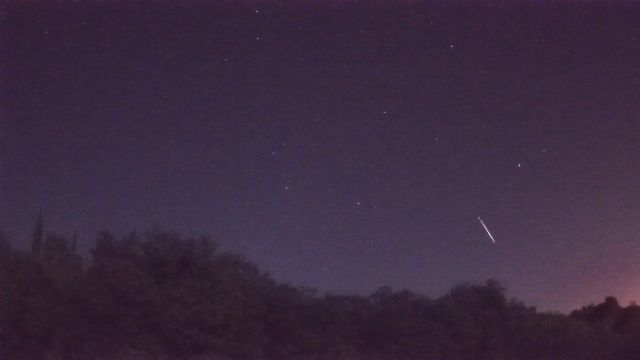 AMS87 meteor