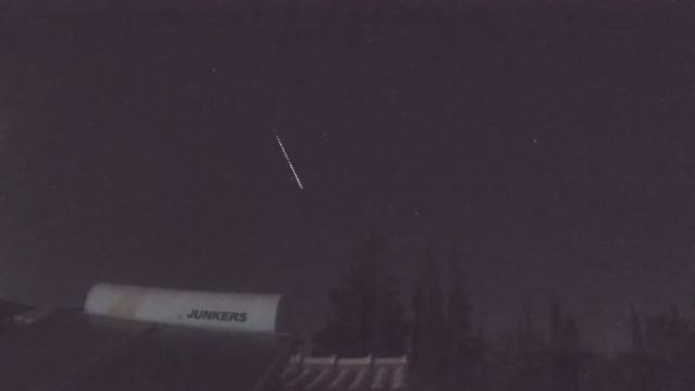 AMS87 meteor