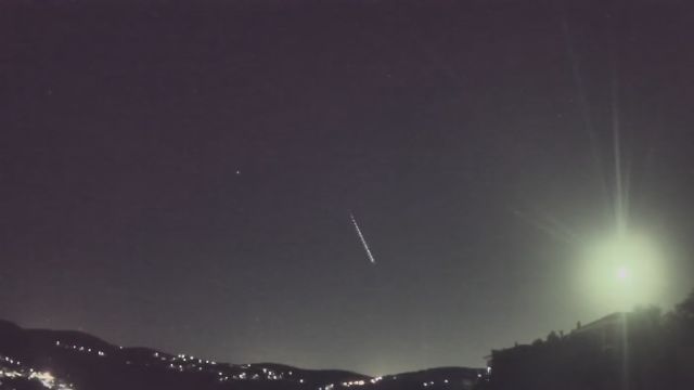 AMS87 meteor