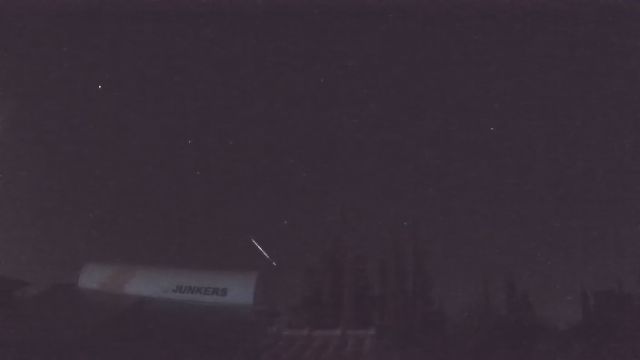 AMS87 meteor
