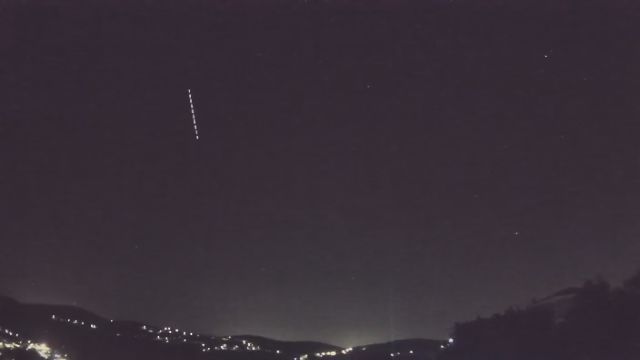 AMS87 meteor