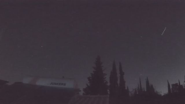 AMS87 meteor