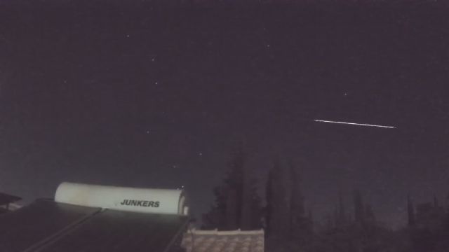 AMS87 meteor